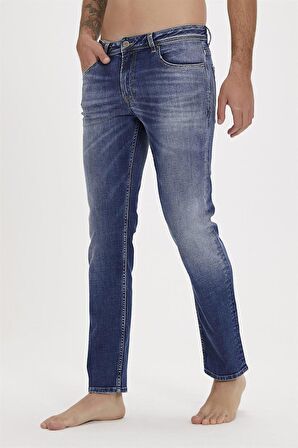 Franco Jeans Light Mavi Erkek Denim Pantolon