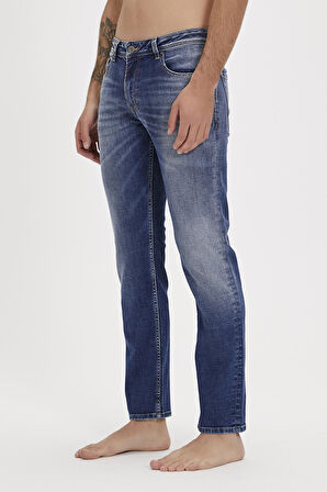 Franco Jeans Light Mavi Erkek Denim Pantolon