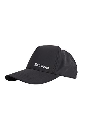 Bear Boy Cap Siyah Unisex Şapka