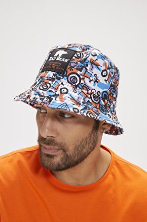 Bi-face Cap Off-White Beyaz Unisex Şapka