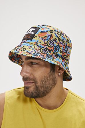 Bi-face Cap Cider Sarı Unisex Şapka