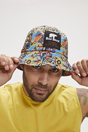 Bi-face Cap Cider Sarı Unisex Şapka