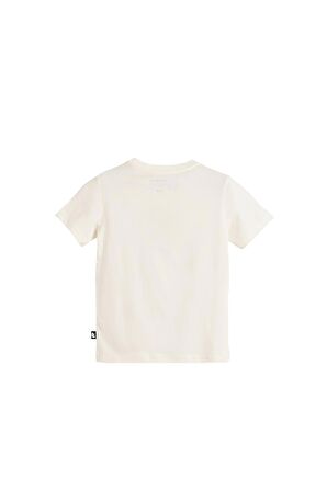 Bear Tee Kids Off-White Beyaz T-Shirt Çocuk Tişört