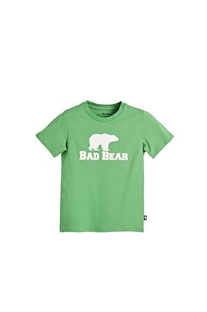 Bad Bear Tee Kids Yeşil T-Shirt Çocuk Tişört