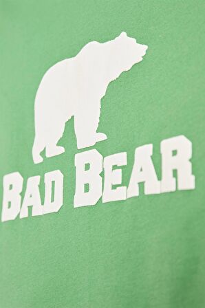 Bad Bear Tee Kids Yeşil T-Shirt Çocuk Tişört