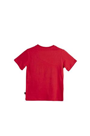 Bear Tee Kids Crimson Red Kırmızı T-Shirt Çocuk Tişört