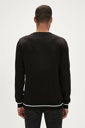 Bad Bear FELT CREWNECK Erkek Sweatshirt