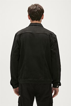 Roy Denim Siyah Erkek Jacket