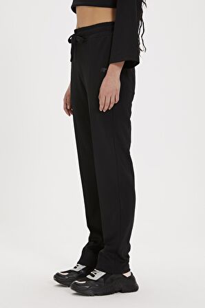 Lexı SweatPants Siyah Kadın Eşofman Altı