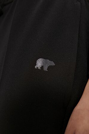 Lexı SweatPants Siyah Kadın Eşofman Altı