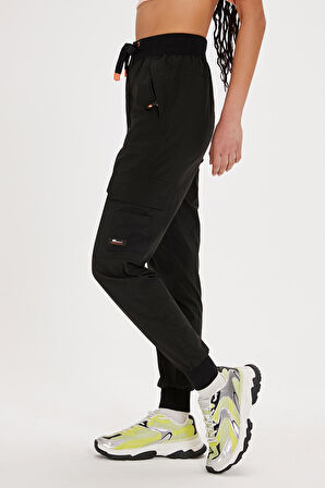 Mila SweatPants Siyah Kadın Eşofman Altı
