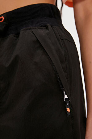 Mila SweatPants Siyah Kadın Eşofman Altı