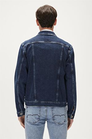 Roy Denim Koyu Mavi Erkek Jacket