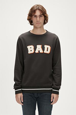 Bad Bear FELT CREWNECK Erkek Sweatshirt