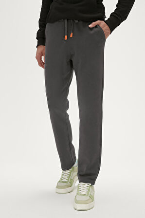 Plain SweatPants Antrasit Erkek Eşofman Altı