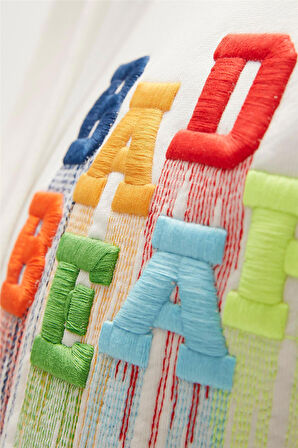 Rainbow Hoodie Off-White Beyaz Kapüşonlu Erkek Sweatshirt