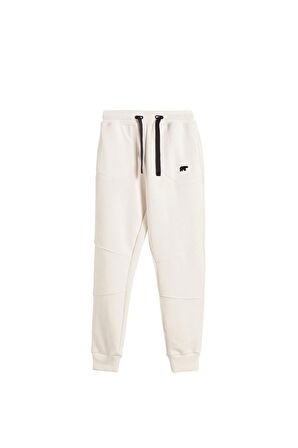 Less Plain Sweatpants Kids Off-White Beyaz Çocuk Eşofman Altı