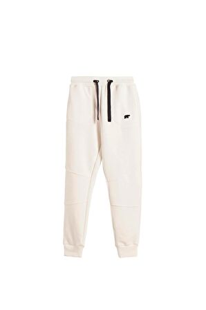 Less Plain Sweatpants Kids Off-White Beyaz Çocuk Eşofman Altı