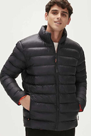 Erkek Mont Puffer Jacket Erkek Mont 23.02.15.001 Nvy-1NAVY