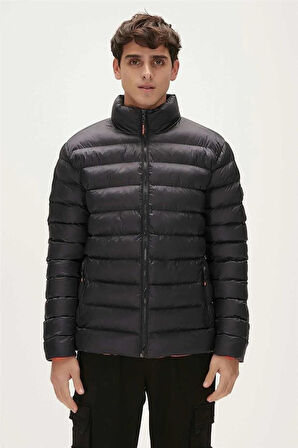 Erkek Mont Puffer Jacket Erkek Mont 23.02.15.001 Nvy-1NAVY