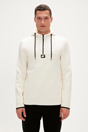 Bad Bear 19.02.27.027-C108 Defence Half-Zip Erkek Sweatshirt