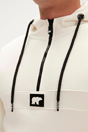 Bad Bear 19.02.27.027-C108 Defence Half-Zip Erkek Sweatshirt