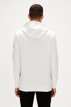 Bad Bear ARTHUR HOODIE BEYAZ Erkek Sweatshirt