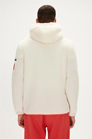 Bad Bear 23.02.29.006-Fw Shaggy Full-Zıp Plush Jacket Erkek Peluş Sweat Mont