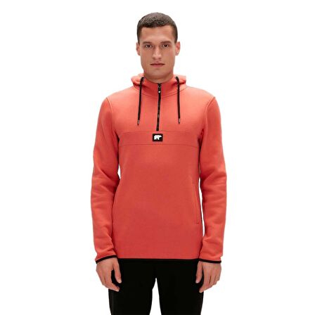 Badbear Defence Half-Zip Hoodie Tarçın