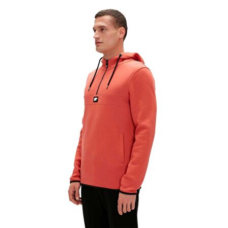 Badbear Defence Half-Zip Hoodie Tarçın