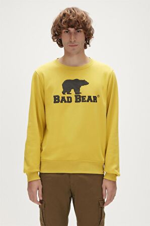 Bad Bear LOGO CREWNECK Erkek Sweatshirt