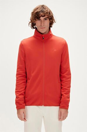 Bad Bear 23.02.21.001-Fw Bowıe Full-Zıp Polar Jacket Erkek Polar Sweat Mont