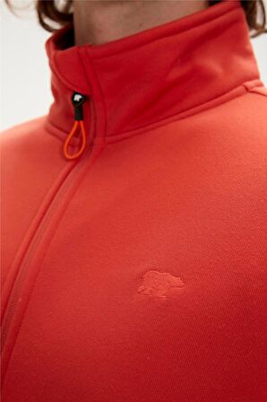 Bad Bear 23.02.21.001-Fw Bowıe Full-Zıp Polar Jacket Erkek Polar Sweat Mont