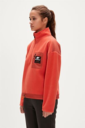 Bad Bear Kadın Polar Sweatshirt 23.04.21.001-C109