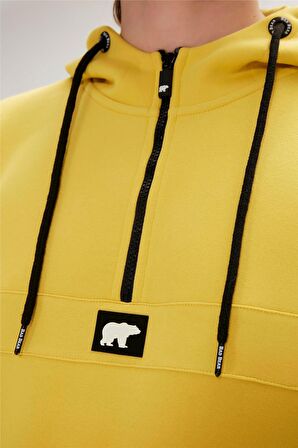 Bad Bear 19.02.27.027-C119 Defence Half-Zip Erkek Sweatshirt