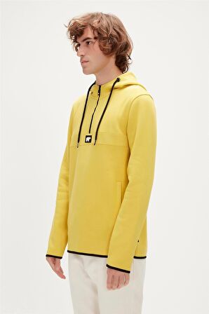 Bad Bear 19.02.27.027-C119 Defence Half-Zip Erkek Sweatshirt