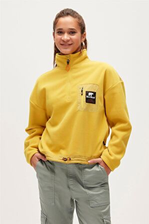 Bad Bear Kadın Polar Sweatshirt 23.04.21.001-C119