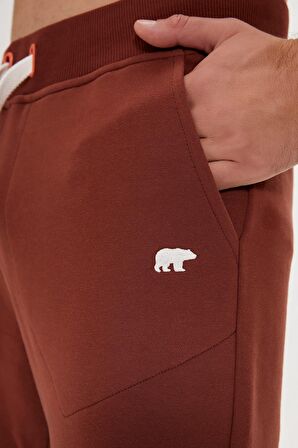Less Plain SweatPants Woody Kiremit Erkek Eşofman Altı