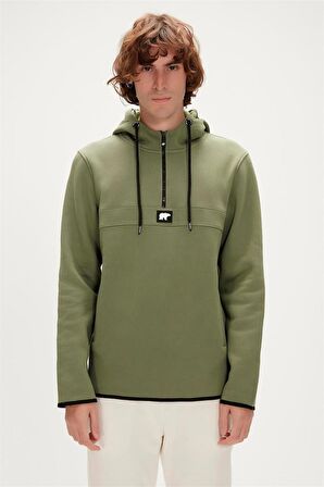 Bad Bear DEFENCE Hoodie Erkek Sweatshirt