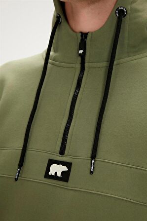 Bad Bear DEFENCE Hoodie Erkek Sweatshirt