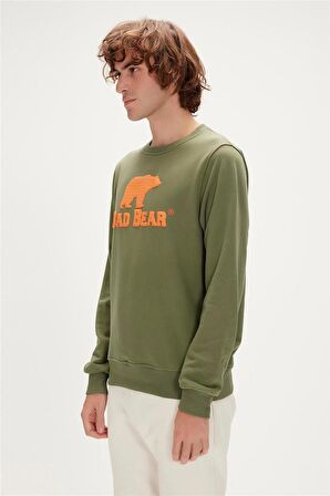 Bad Bear LOGO CREWNECK Erkek Sweatshirt