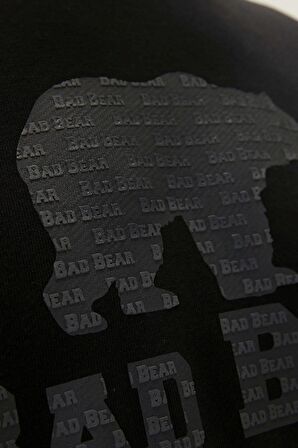 Bad Bear LOGO CREWNECK SİYAH Erkek Sweatshirt
