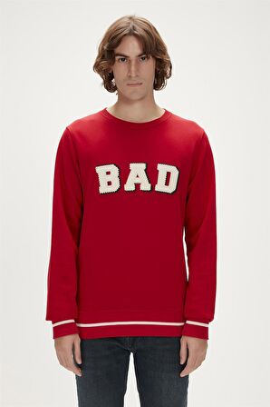 Bad Bear FELT CREWNECK Erkek Sweatshirt