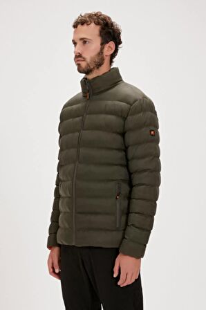 Bad Bear BOSS PUFFER JACKET Haki Erkek Mont