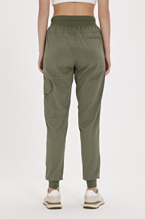 Mila SweatPants Haki Kadın Eşofman Altı