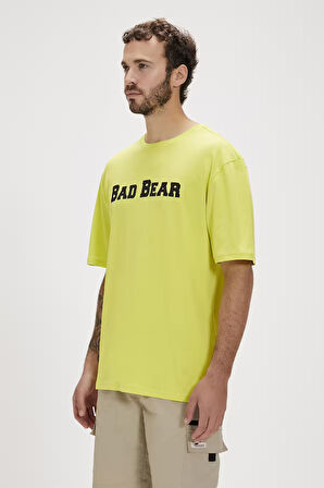 Title Yeşil Logo Baskılı Basic Erkek Tişört