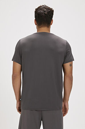 Jesse Asfalt Baskılı Erkek Tişört