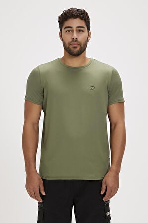 Frank Soluk Yeşil Basic Erkek Tişört