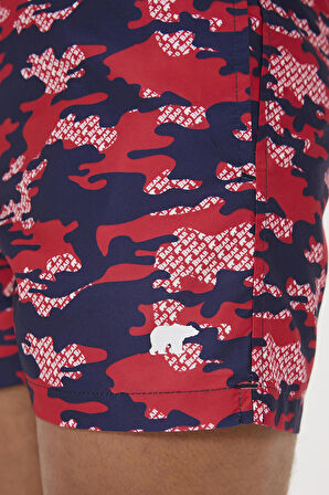 Owen Kırmızı Erkek Deniz Şortu