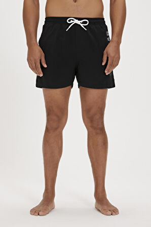 Anton Siyah Erkek Deniz Şortu